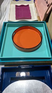 Lacquerware Items <b>Valentine</b> Tray Jewelry <b>decorative</b> trays Luxury customize Lacquer Vanity Tray Table Countertop handmade vietnam - Product Image 4
