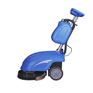 Concrete Tile Scrubber Floor Cleaning High Quality Factory Price Floor Scrubber Scrubbing Machine