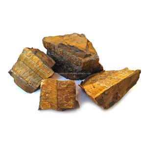 Meilleure vente en gros pierre précieuse naturelle en oeil de tigre pierre brute pour la guérison et la méditation Reiki pierre brute en oeil de tigre dégringolé - Product Image 2