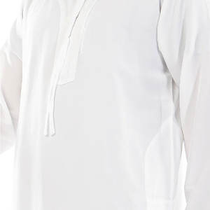 มุสลิมโรงงานแฟชั่นสไตล์ใหม่อิสลามเสื้อผ้าอาหรับ Jubba ออกแบบผู้ชายอาหรับ Thobe - Product Image 5