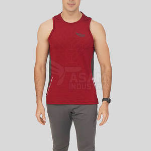 Camiseta sin Mangas para Hombre, Venta Directa de Fábrica, Camiseta de Alta Calidad para Gimnasio, Ejercicio y Fitness - Product Image 5
