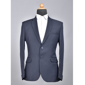 Traje Azul Clásico para Hombre de 2 Piezas, Suministro Directo de Fábrica, para Bodas, Fiestas y Uso Diario, Disponible a Precio de Fábrica - Product Image 3