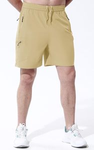Shorts pour hommes Shorts de fitness respirants de haute qualité Shorts de fitness décontractés Nouveau modèle de conception Shorts d'entraînement de course Poches élastiques à la taille - Product Image 3