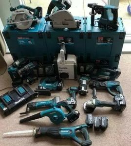 New Sales Makitas LXT1500 18-Volt Hybrid <b>Power</b> <b>Tool</b> Combo Kit with 15 <b>Tools</b> 3-Year Warranty Ready to Use - Product Image 2