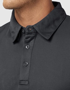 Polos tácticos para hombre 2025, camisa gris oscuro para exteriores, camisa con cuello, absorbe la humedad - Product Image 5