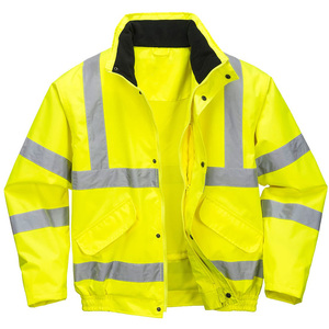 Customized Logo Premium Quality Nylon <b>Working</b> Wear Jackets Latest Design <b>Waterproof</b> Plus Size Premium Quality Nylon Safety - Product Image 1