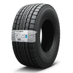 Pneus de semi-remorque 11R24.5 Pneus radiaux de haute qualité adaptés aux charges lourdes et aux applications de longue distance Excellente adhérence - Product Image 5