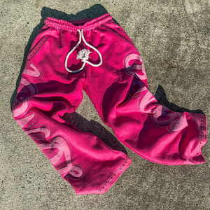 <b>Men's</b> Hoodie Vintage Acid Wash Sun Fade 3D Embroidery Heavyweight French Terry Cotton 500 GSM Thick Cotton Loose Casual Style - Product Image 6