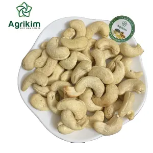 Échantillon gratuit 0.5 kg bon prix et toutes les tailles d'arachides de noix de cajou crues certificats complets d'un fournisseur fiable