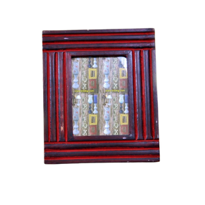 Precios Directos de Fábrica SURINDRA Marco de Fotos Rectangular de Madera Maciza Hecho a Mano con Acabado Antiguo de Alta Calidad de 8x10 Pulgadas para - Product Image 1