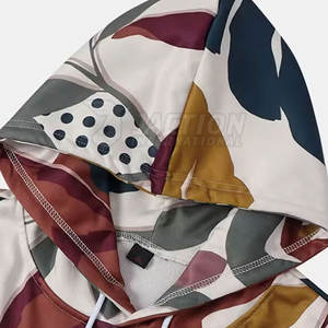 Ropa de calle de alta calidad, venta al por mayor, sudaderas con capucha, ropa de moda básica, sudaderas con capucha de sublimación, suéter personalizado, sudaderas con capucha de algodón - Product Image 3