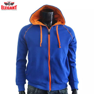 Sudaderas con capucha y cremallera con logotipo personalizado, de algodón, poliéster y forro polar, a la moda, de excelente calidad, estilo con cremallera, para adultos. - Product Image 5