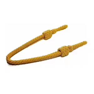 Venta al por mayor OEM hecho a medida gorras cordones generales hecho a mano ajustable nudo ceremonial con tamaño personalizado y color gorras cordón - Product Image 2