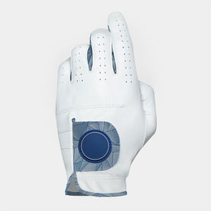 Gant de golf de qualité supérieure de nouveau style avec logo personnalisé Tissu doux respirant de haute qualité Gants en peau de mouton confortables pour la gauche et la droite - Product Image 2
