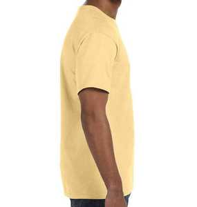 2025 Nueva camiseta recortada Vintage para hombres desgastada 100% algodón Streetwear gráfico Rhinestone Bcoxy manga corta 300g de punto - Product Image 2