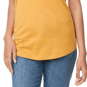 Débardeur d'entraînement pour femme de qualité supérieure - Léger, sans manches, écologique, respirant, séchage rapide, logo personnalisable sur le devant - Product Image 3