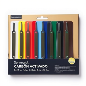 แถบพลาสติกโพลีโพรพิลีนสำหรับเข้าเล่ม Soennecken ขนาด 3.4 x 15 ซม. บรรจุ 25 ชิ้น สีขาว เหลือง ส้ม แดง ฟ้าอ่อน น้ำเงินเข้ม เขียวเข้ม เทา น้ำตาล - Product Image 3