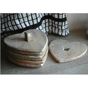 Abordable Rond En Bois Dessous De Verre Tapis Et Tampons Antidérapant Antidérapant Tapis De Tasse Pour La Maison Vaisselle Décoration Et Fournitures De Cuisine - Product Image 3