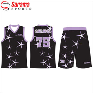 Maillot et short de basket-ball personnalisés pour hommes, vêtements de sport d'équipe, uniforme de haute qualité, kit de basket-ball - Product Image 1