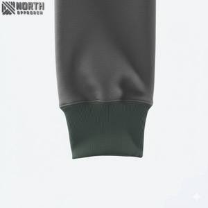 Odm Sweat à capuche en polaire pour hommes, sports d'hiver décontractés, qualité supérieure, logo personnalisé, vente en gros de sweats à capuche épais et brodés pour hommes - Product Image 1