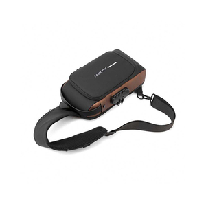 High Quality 100% Polyester Crossbody Sling Daypack Water Resistant <b>for</b> <b>Men</b> Women Travel <b>Messenger</b> Cross Body <b>Bag</b> - Product Image 5