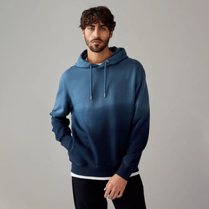 Sudadera con Capucha Clásica de Algodón para Hombre, Ropa Casual Urbana, Suave, Cómoda, Ligera, Moda Urbana, Logotipo Personalizado OEM - Product Image 1