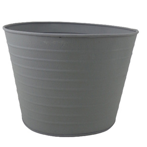 Bol de service à salade rond en métal blanc cassé avec bol de service couleur or pour la cuisine et la table - Product Image 4