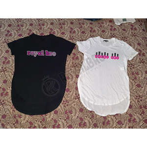 เสื้อยืดแฟชั่นผ้าฝ้าย100% สำหรับผู้ชายเสื้อยืดปักลายบล็อกสี220 GSM ขนาดใหญ่น้ำหนักผ้าถัก180กรัมตามสั่ง - Product Image 5