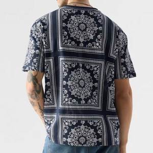 Camisetas de moda disponibles Muchos colores Camisetas de buena calidad para prendas de vestir exteriores de alta calidad unisex Camisetas para hombres - Product Image 3