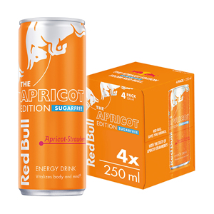 Para Apricot Edition Power Energy Sugar Free Boost Vitaminas Taurina Cafeína Carbonato Energy Drink en botella - Product Image 3