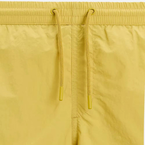 Short de bain à séchage rapide pour homme avec logo personnalisé, doublure en maille respirante, ceinture élastique, vêtements de plage de couleur unie, vêtements de fitness 100% polyester - Product Image 5