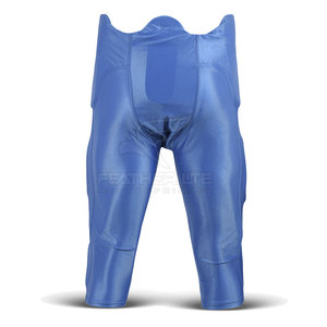 Adjustable Waist Men American Football <b>Pants</b> With Durable And Breathable Material Protective <b>Padded</b> American Football <b>Pants</b> - Product Image 2