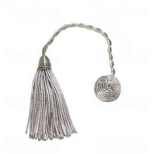 Phdical Tam-borla de lingote de plata, borla de bulón de Graduación - Product Image 1