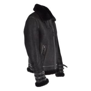 แจ็กเก็ตหนังผู้ชายแบบมีฮู้ดมีหลายสีราคาสมเหตุสมผล - Product Image 4