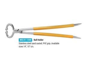 Bull Holder 15 "Instrumentos de sujeción Veterinario Quirúrgico Uso de acero inoxidable para animales Mahersi - Product Image 2