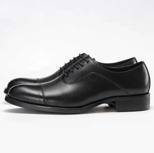 Sophisticated <b>Men</b> Leather Footwear High Quality Top Layer Material Elegant Office Dress <b>Shoes</b> and Formal Event Wear - Product Image 1