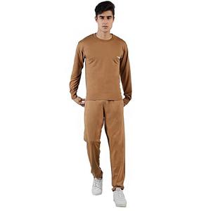 Ensemble de survêtement en jersey et pantalon pour homme, 100% coton, manches longues, fabrication en usine, en vrac, haute qualité, couleur personnalisée, hiver - Product Image 1