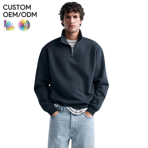 Suéter de Punto Jacquard Peludo de Manga Larga para Hombre, Diseño Personalizado OEM/ODM, Algodón Orgánico Transpirable, Antiencogimiento y Antipilling - Product Image 1