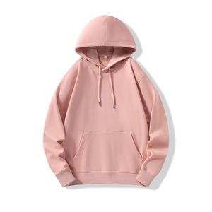 Sweat à capuche en molleton pour homme Y2K en gros, logo personnalisé, épaules tombantes, sweat à capuche lourd avec cordon de serrage et col à capuche - Product Image 4