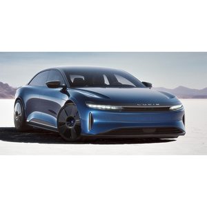 Lucid Air Sapphire EV de Alta Velocidad, Inteligente y de Máxima Eficiencia - Product Image 4