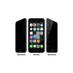 Protection d'écran anti-espion en verre trempé 9H pour iPhone SE 2022 XS et autres modèles, fonction anti-lumière bleue - Product Image 4