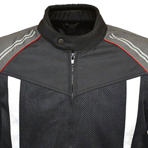 Veste en Cordura pour homme, fabrication professionnelle, écologique, légère, col montant, logo sur le devant, service OEM, séchage rapide, respirante - Product Image 4