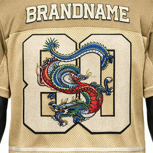 Customized Made Youth and Adults American Football Team Jerseys Best Selling Comfortable American Football Jersey for <b>Sale</b> - Product Image 6