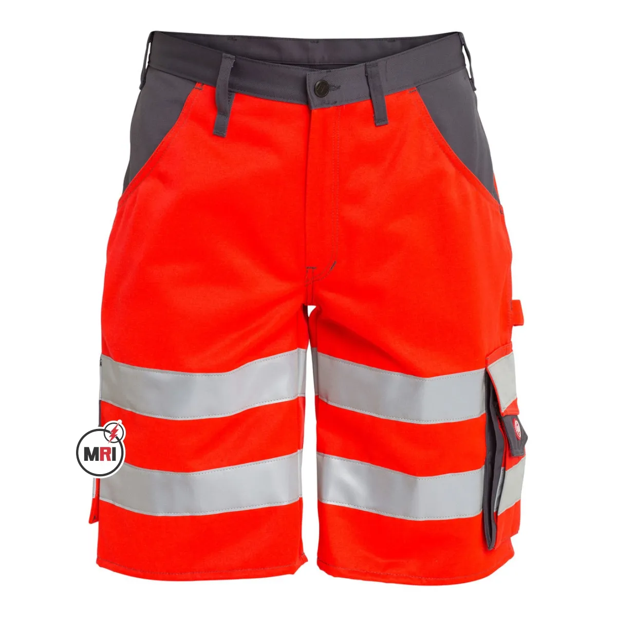 Shorts haute visibilité Uniforme de travail de sécurité industrielle Vêtements de travail Shorts de sécurité de construction pour hommes