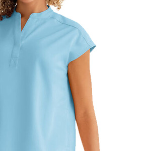 พยาบาลโรงพยาบาลผู้หญิงที่มีคุณภาพพรีเมี่ยมขายส่งทุกสีและขนาดง่ายต่อการสวมใส่ทำจากโพลีเอสเตอร์ - Product Image 4