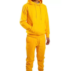 Ropa deportiva para hombre, Jersey completo, sudaderas con capucha, pantalón, chándal, conjunto deportivo cálido, chándal informal de lana, chándal - Product Image 1