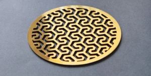 Design attrayant Vaisselle décorative pour la maison Dessous de plat Dessous de plat en fonte d'aluminium Dessous de plat de table pour fournitures de restaurant d'hôtel - Product Image 5