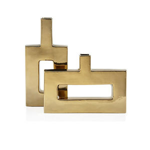 Elegante jarrón de metal plateado en estilo indio clásico con diseño moderno, decoración perfecta para el hogar, bodas, exhibición floral atemporal - Product Image 6