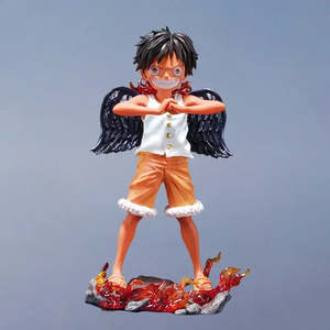Figurine en résine One Piece Seraphim Luffy, source d'animation japonaise - Product Image 3