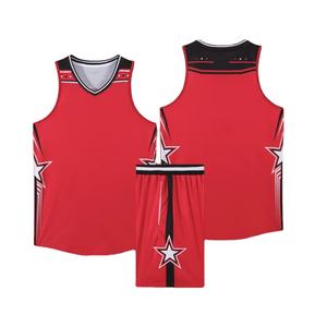 Uniforme de basket-ball personnalisé, uniforme d'entraînement à séchage rapide, chemises, vêtements de sport pour hommes, ensemble de survêtement pour femmes, vêtements de sport - Product Image 2